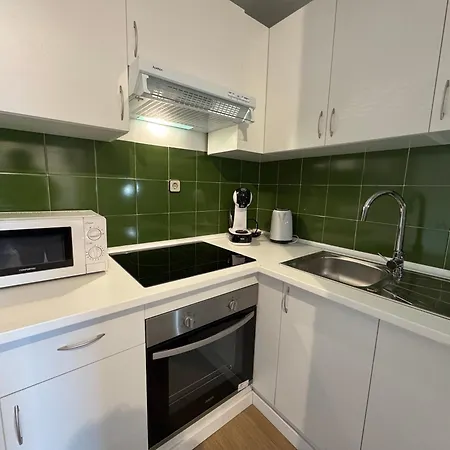 Daire Modern And Cosy In The Heart Of Puerto Banus Marbella