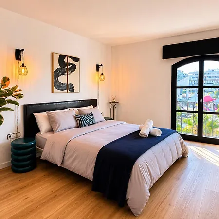 Lägenhet Modern And Cosy In The Heart Of Puerto Banus