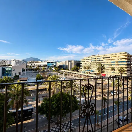 Lägenhet Modern And Cosy In The Heart Of Puerto Banus Marbella