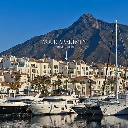 Modern And Cosy In The Heart Of Puerto Banus *