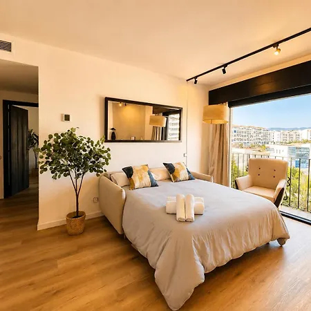Lägenhet Modern And Cosy In The Heart Of Puerto Banus Marbella
