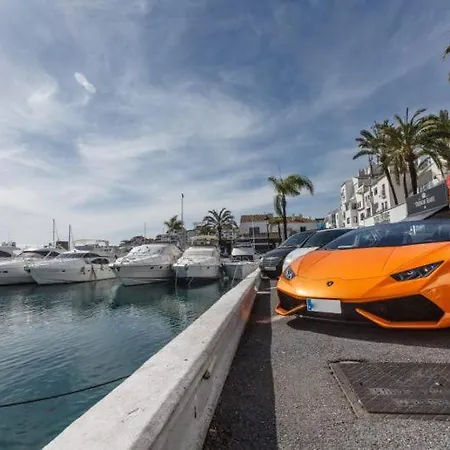 Lägenhet Modern And Cosy In The Heart Of Puerto Banus Marbella