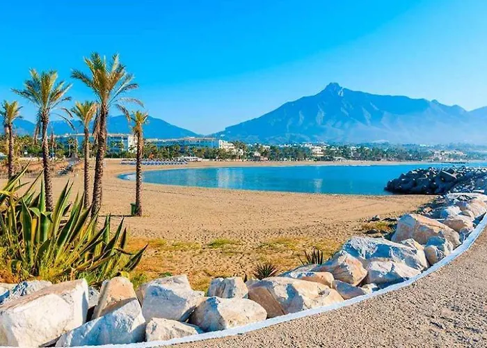 Modern And Cosy In The Heart Of Puerto Banus Apartment Marbella