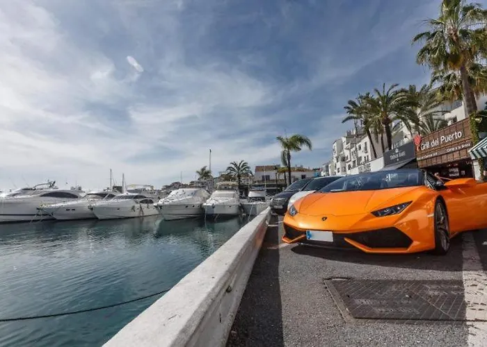 Modern And Cosy In The Heart Of Puerto Banus Apartamento Marbella